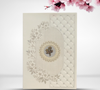 Traditional Wedding Card – K09