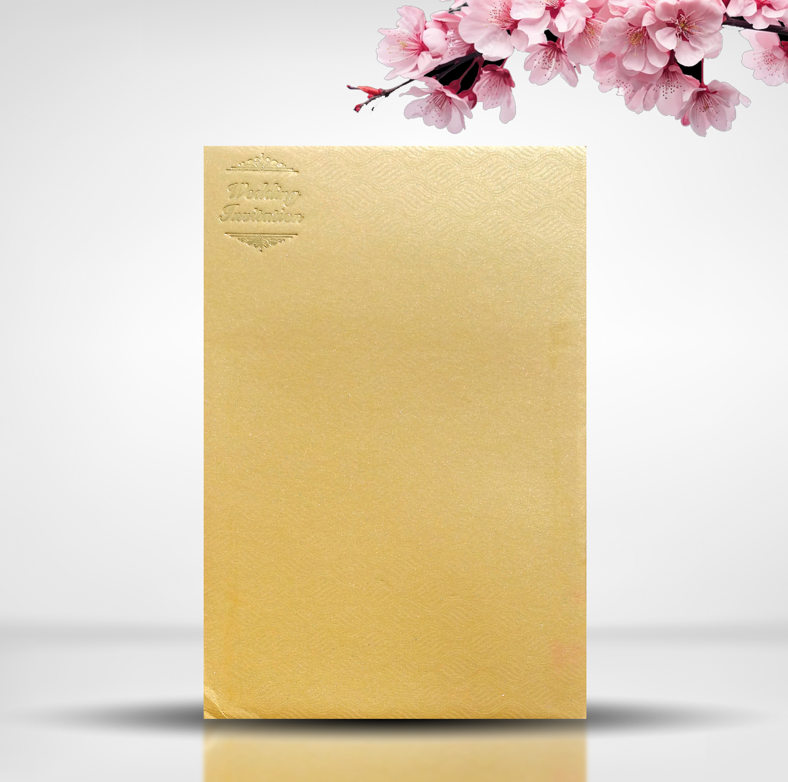 Traditional Wedding Card - K11 - Image 3