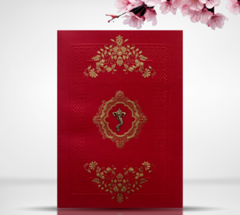 Traditional Wedding Card – K15