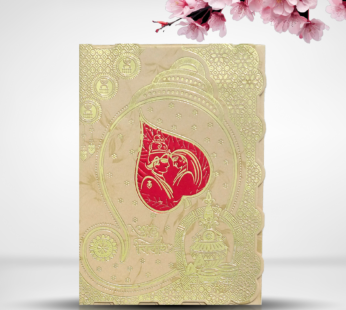 Traditional Wedding Card – K02